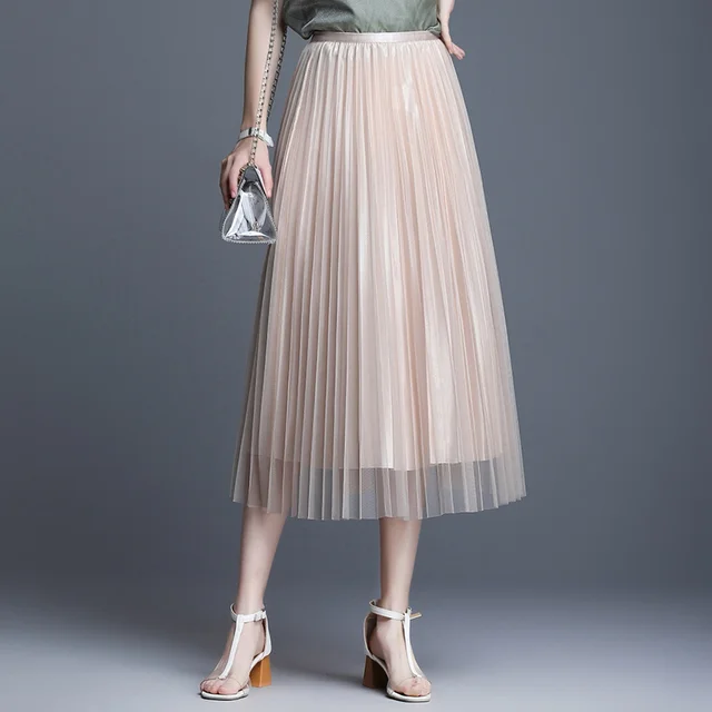 Skirts Womens 2020 Summer Tulle Skirt 