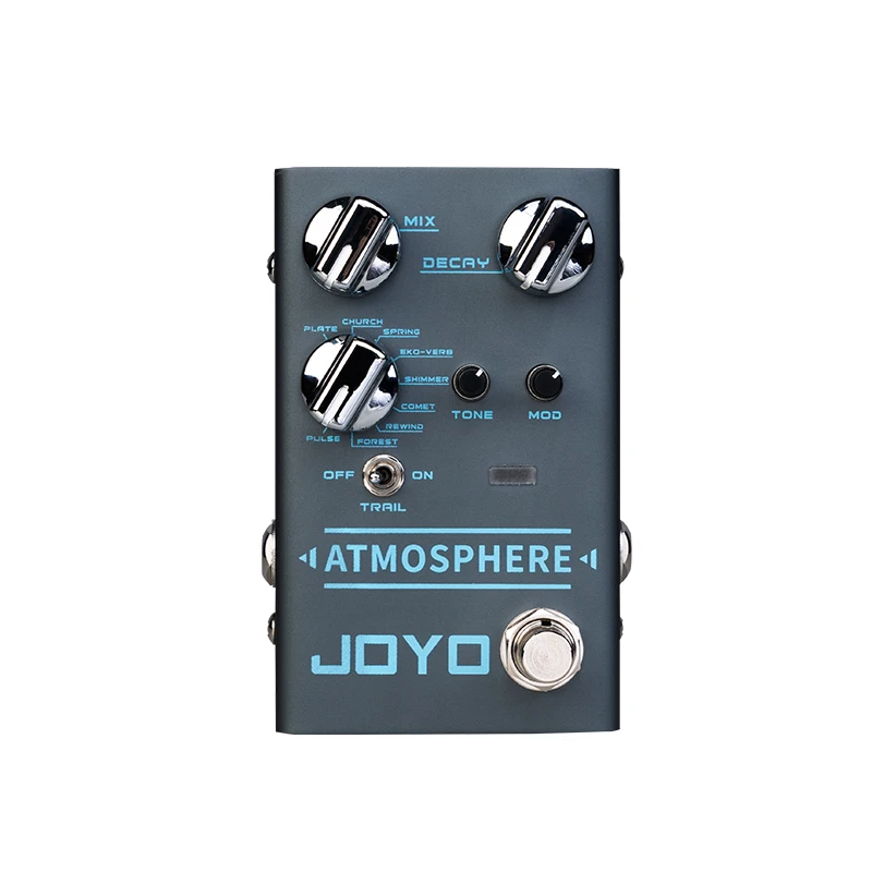 

JOYO R-14 Atmosfera Shimmer Comet Guitar Effects Multi-mode Digital Delay Pedal With 9 Digital Delay Mini ElectricÂ Guitar Pedal
