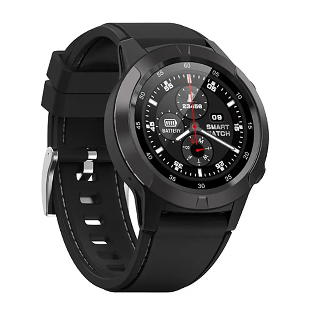  SMA-M4 GPS IP67 Sport Uhr Bluetooth Anruf Herz Rate Blutdruck Überwachung Multi-Sport Modus Kompass