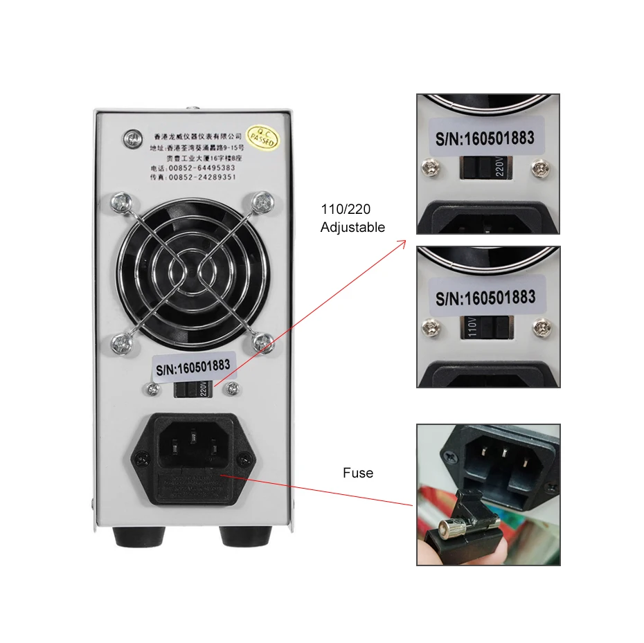 laboratory power supply 7
