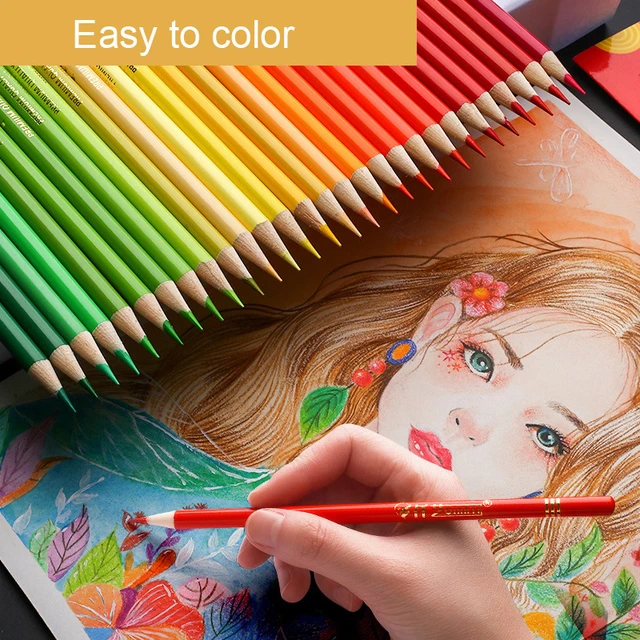 Colored Pencils For Kids Artist Sketching Drawing Pencils Art Craft  Supplies Pencil Crayons For Painting Coloring Books And - AliExpress