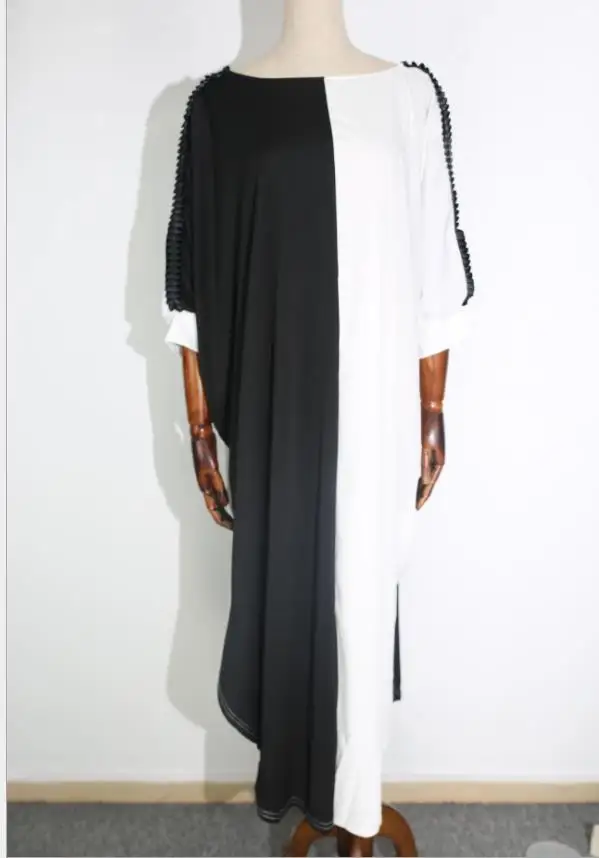 Супер размер стиль африканская женская одежда Дашики модный принт ткань платье размер L XL XXL 3XL