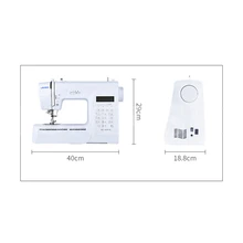  Heavy Machinery Electronic Household Sewing Machine HZL-80 Multifunctional Electric Eat Thickness Fully Automatic With Overlock 