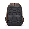 Luufan Genuine Leather Backpack for Men 15.6 Inch Laptop Backpack USB Charging Cowhide Male Travel Rucksack Outdoor Travel Bag 4