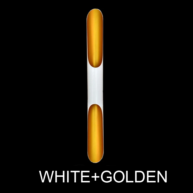 white and golden