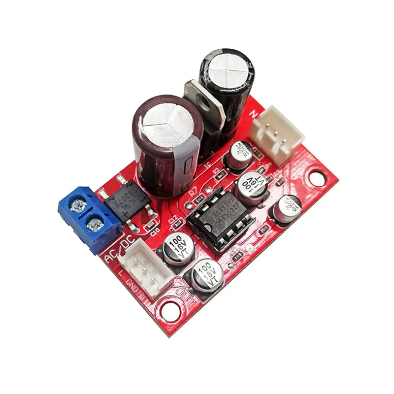 NE5532 op amp preamplifier board power amplifier preamplifier module