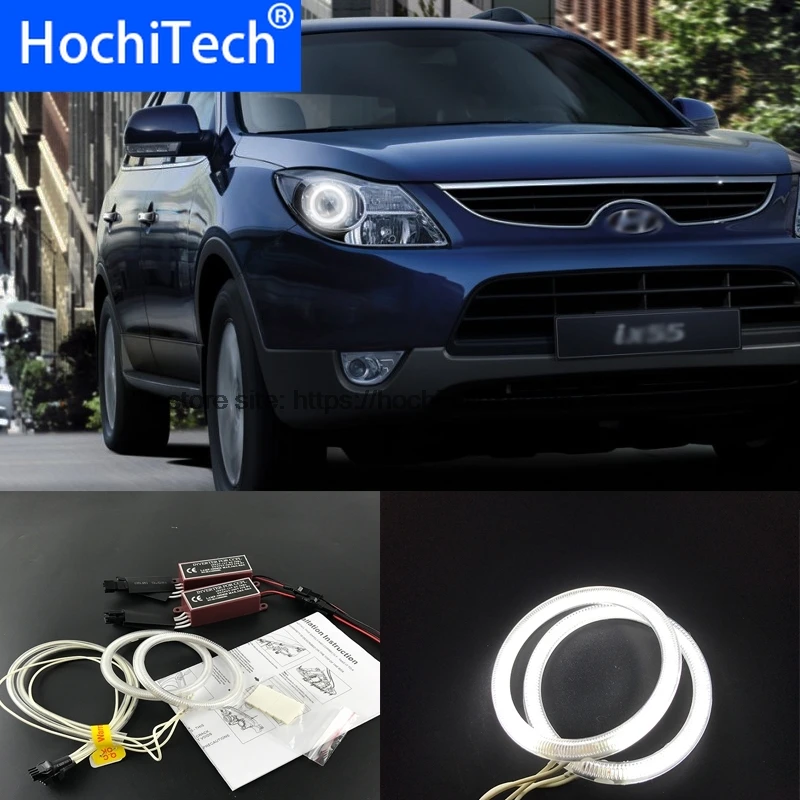 

Отличный комплект HochiTech CCFL «ангельские глазки», ультраяркое освещение фар для Hyundai veracruz ix55 2007-2012