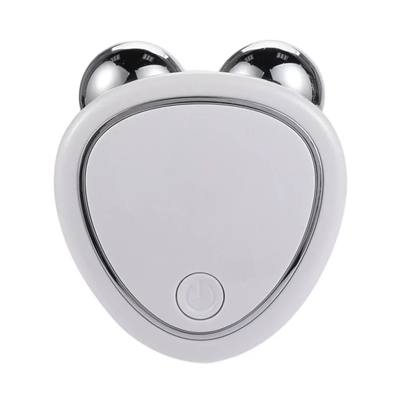 1Pcs USB Charging EMS Massager Microcurrent Face Lift Machine Roller Tightening Rejuvenation Skin Skin Tightening Anti Wrinkle
