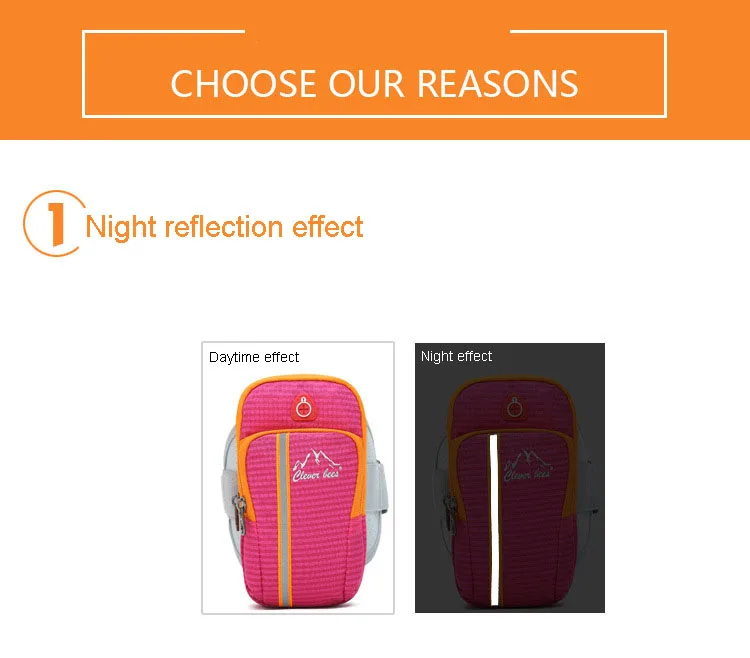 Running Arm Bag for Phone Running Pouch Arm Band Belt for Running Fitness Phone Bag Sports Bags for Man Woman Sport Accessories