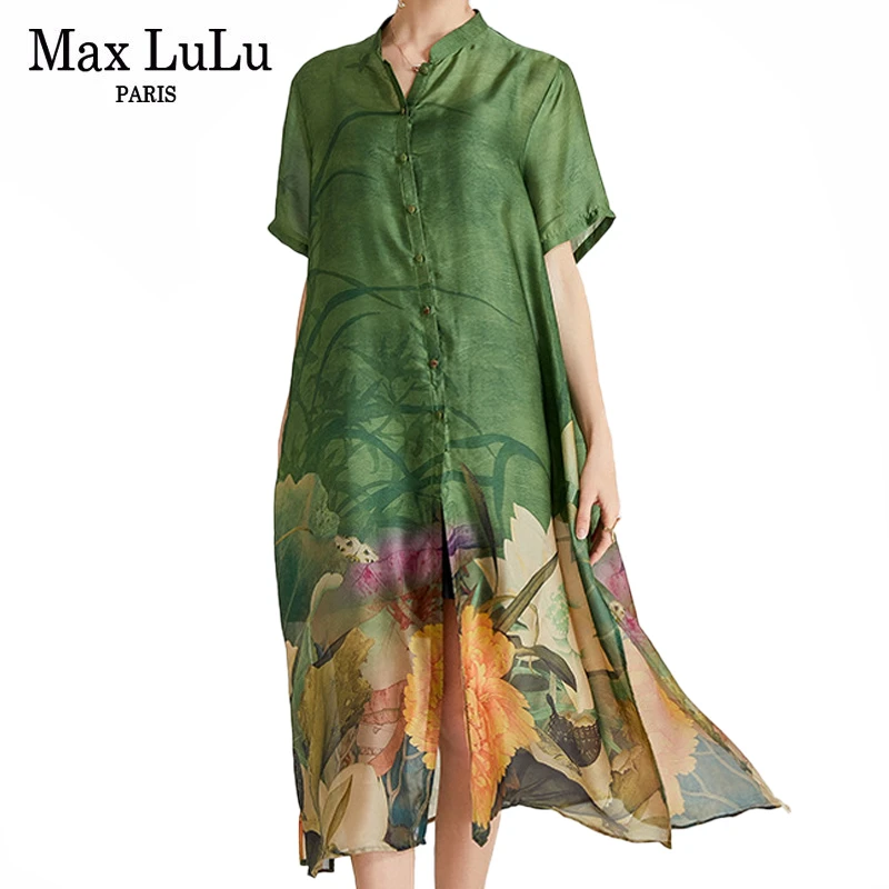Женские повседневные платья Max LuLu элегантные уличные в британском стиле с