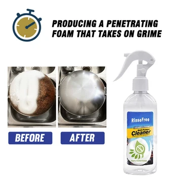 

100 Ml Multifunctional Kitchen Home Toilet Office Car Non Toxic Floor Convenient General Purpose Foam Cleaner Ionized Water