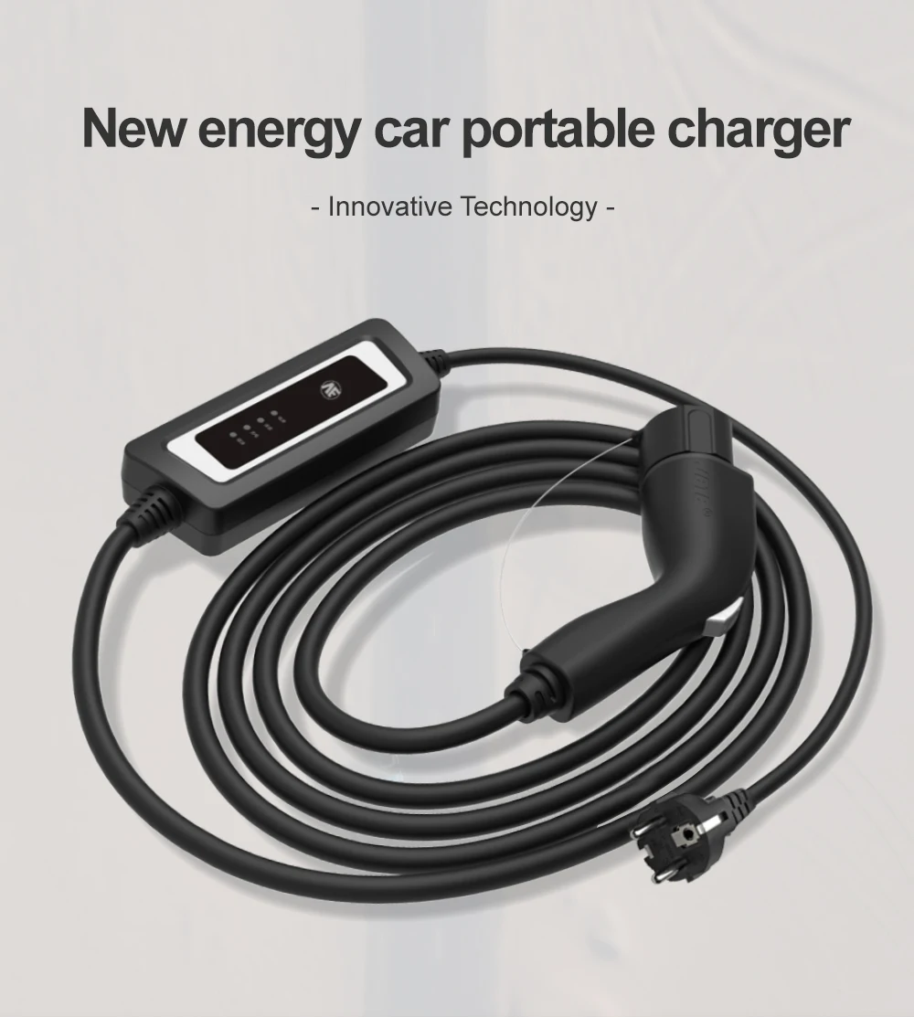 Автомобильное зарядное устройство AE Anaheim ev type1 type2 chedemo Уровень 2/AC 220-280 В 16A Tesla SAE J1772 штепсельное зарядное устройство с входом в розетку ЕС
