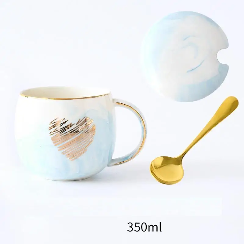 Xicara керамическая кофейная Кофейня Taza кафе Copo E Vajilla Kupa Bardak Koffie Kopjes креативный чай Caneca керамическая кофейная кружка для путешествий - Цвет: Number 6