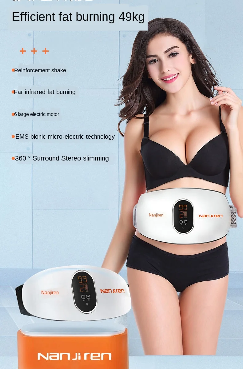 Fat Reduction Machine Weight Loss Gadgets Lazy Big Belly Whole