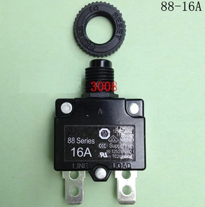 Free-Shipping-16A-125VAC-250VAC-32VDC-circuit-breaker-88-series-residual-Current-earth-leakage