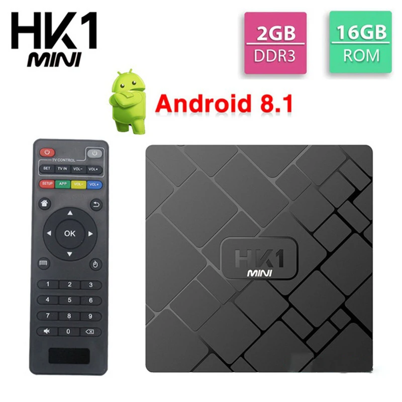 HK1 mini RK3229 Smart TV Box Android 9.0 4G 128G Media player 4K Google Voice Assistant WiFi Support IPTV Media Player HK1 mini RK3229 Smart TV Box Android 9.0 4G 128G Media player 4K Google Voice Assistant WiFi Support IPTV Media Player
