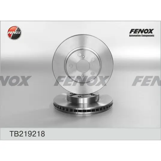 Диск тормозной TOYOTA CARINA E 1.6-2.0 92-95/CELICA 1.8 93- пере