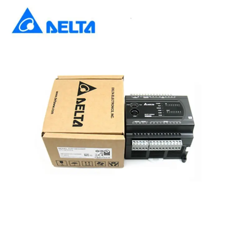 Оригинальный новый бренд Delta DVP16XN211R PLC цифровой модуль ES2 серии 24VDC 16DO релейный