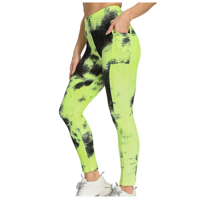 Pure Lime Yoga Pants