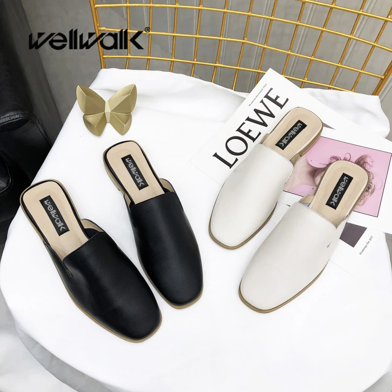 slide mules shoes