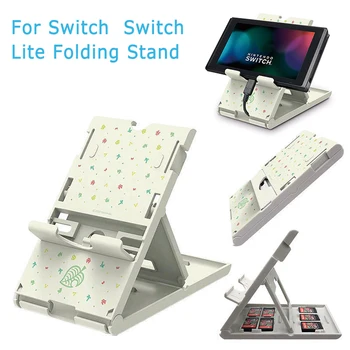 

For Nintendo Switch Game Stand Holder Folding Adjustable Portable Foldable Holder Main Chassis Bracket Compact PlayStand