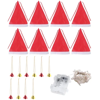

1 Set Christmas String Lights Decorative Led Lights Party Remote Control Lamps