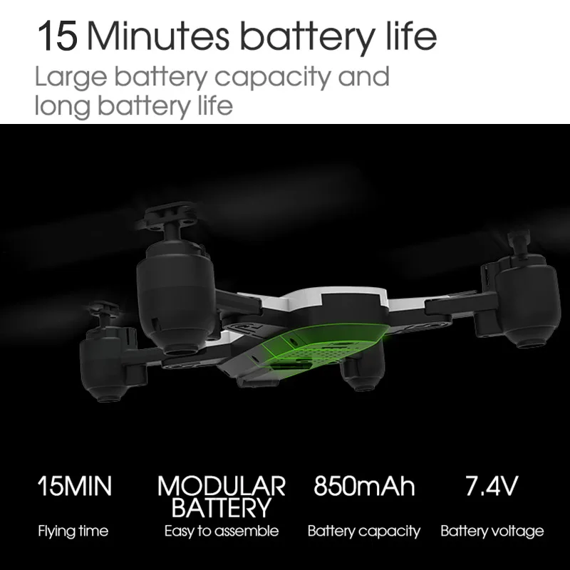 SHRC H1G Дрон с GPS камерой 1080P 5G WiFi FPV траектория Профессиональный самолет селфи складной вертолет RC Квадрокоптер RTF Дрон