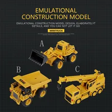 Радиоуправляемый беспроводной самосвал игрушка дистанционное управление Электрический инженерный грузовик транспортные средства