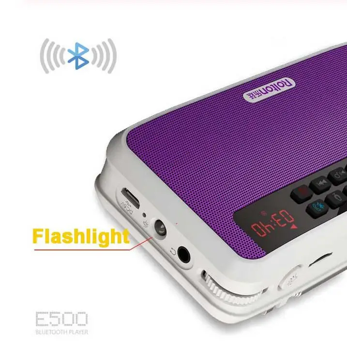BEESCLOVER Rolton E500 портативный стерео Bluetooth динамик s FM радио чистый бас двойной трек динамик TF карта USB музыкальный плеер r60