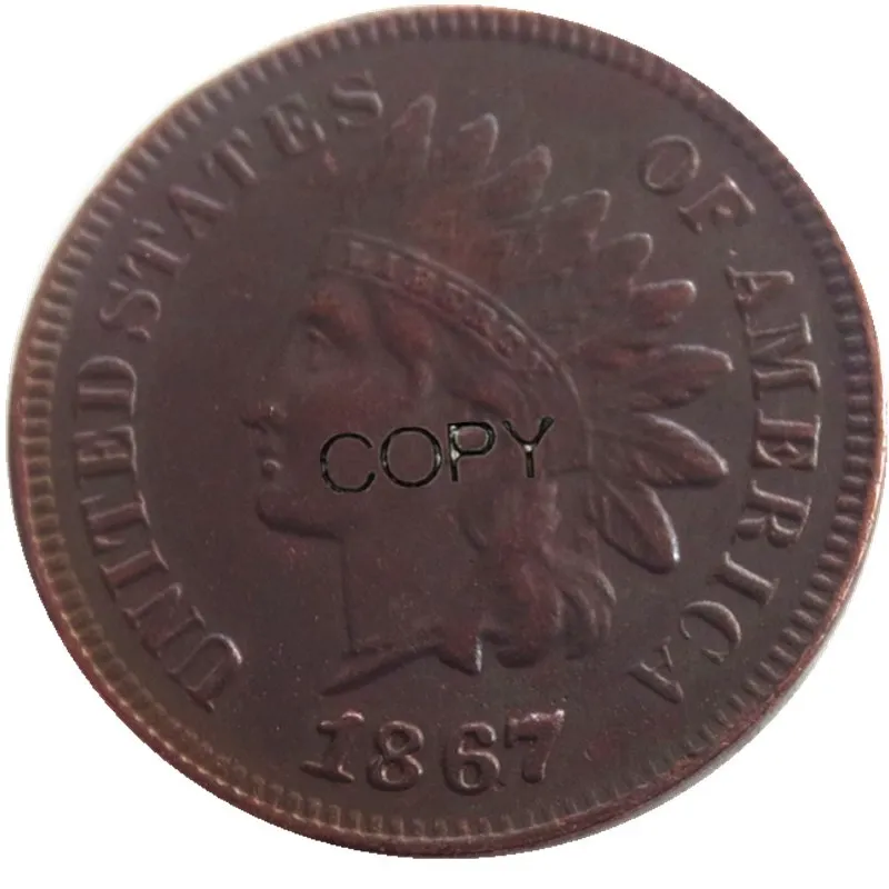 

United States 1867 Indian Head Cent Copy Coins