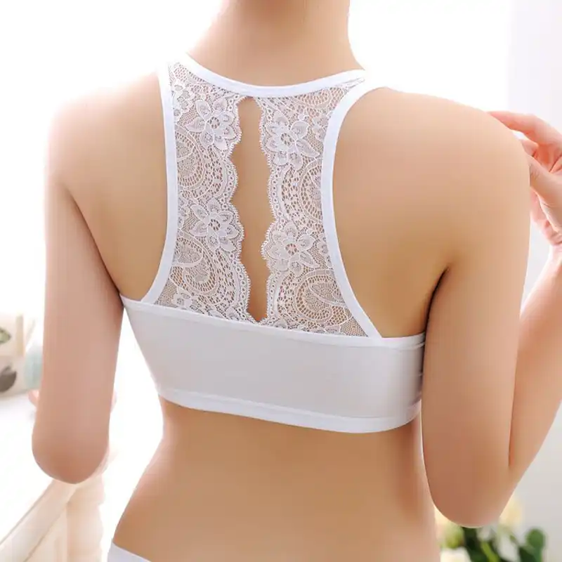V Tree Kizlar Egitim Sutyen Genc Kiz Ust Dantel Sutyen Cocuklar Icin Ucretsiz Boyutu Kizlar Icin Yas 10 18 Yasinda Girl Training Girls Training Bratraining Bra Aliexpress
