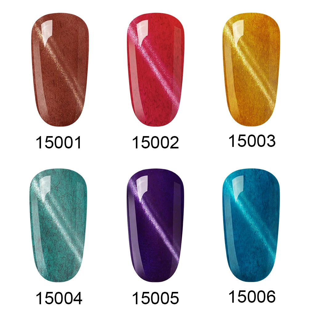 Elite99 10ml Furcoat Cat Eye Gel Polish Vernis Semi Permanent UV Gel Nail Polish Soak Off Magnetic Nail Art Manicure Gel Varnish