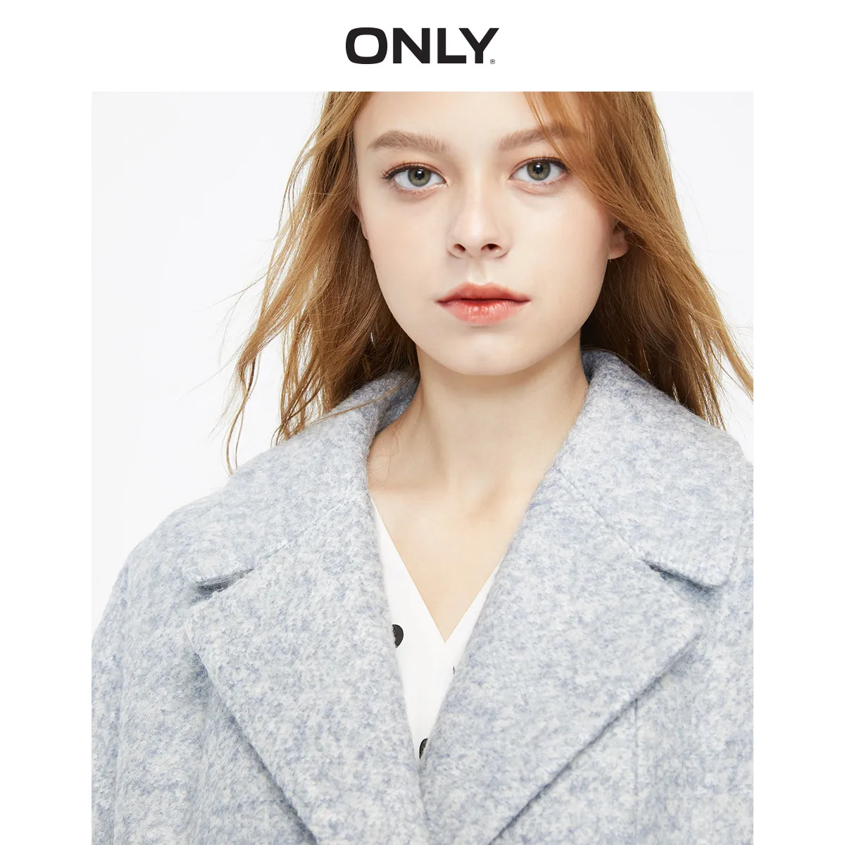 Most effective  ONLY Autumn Winter ONLY Winter Loose Fit Woolen Coat  11946T501