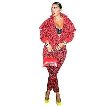 

New Style Classic African Sets For Women Long Sleeve Jackets Pants Suit Two Piece Set Tracksuit Outfits Africa Clothing