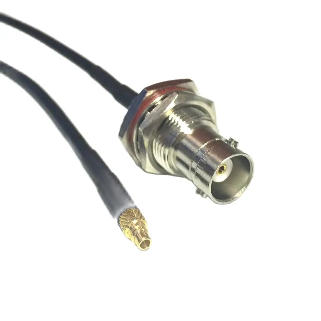 RP SMA Maschio RA A MMCX Maschio Angolo Retto RF Cavo A Spirale - Foto 2