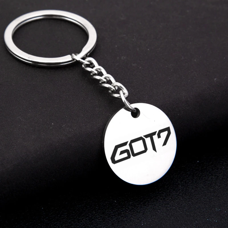 Kpop Keychains (GOT7, Blackpink, EXO, MONSTA X, TWICE)