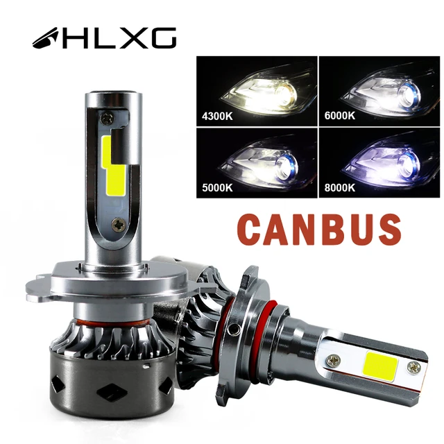 AMPOULE PHARE,6000K-9006-hb4--Zdatt ampull led h7 voiture phare H7