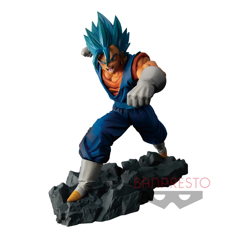 Оригинальная коллекция Banpresto DOKKAN BATTLE COLLAB-Супер Saiyan Бог, супер сайян Vegito vegeet из "DRAGONBALL Z"