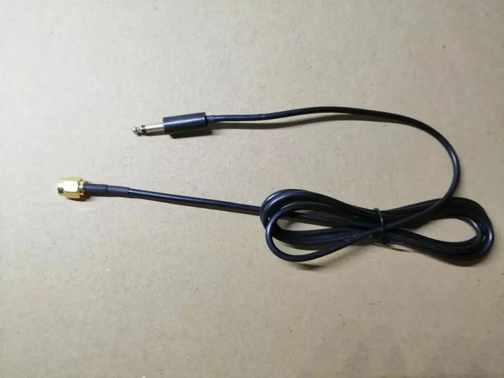 SMA to 3.5mm Antenna Adapter Cable For MlA-30 Loop Tecsun pl660 PL680 PL880 PL990 H501 SW55 SW77 909X | Электроника
