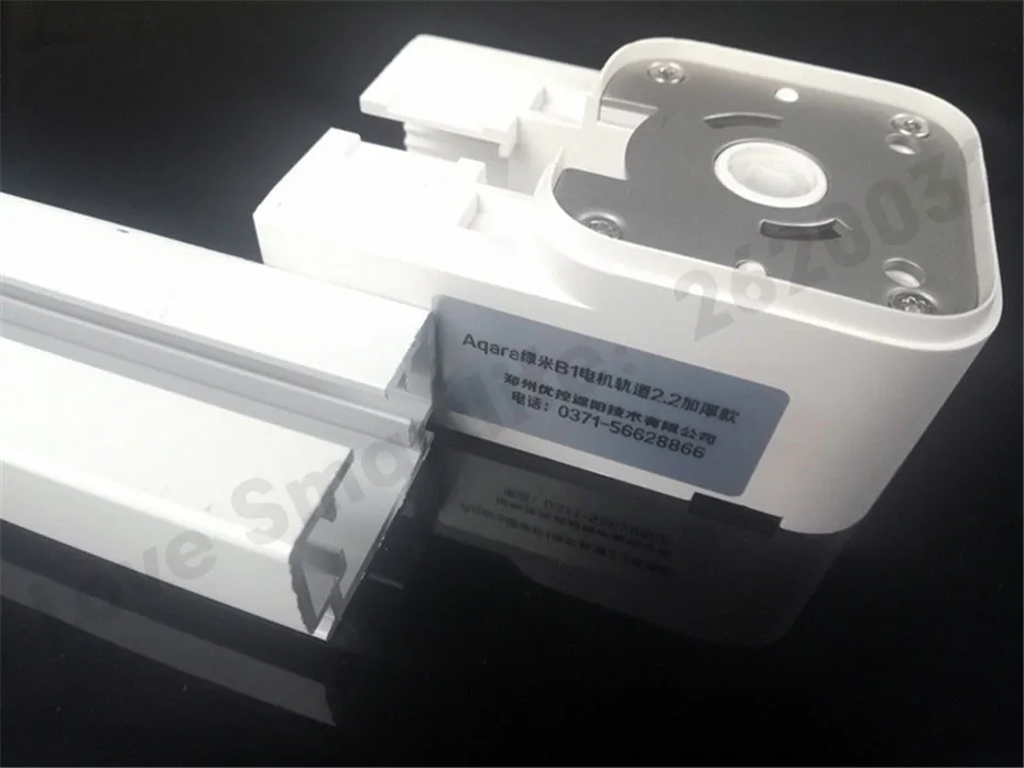 Customize Super Quiet Electric Curtain Track for Aqara B1 motor,Mijia Smart Curtain Rails System,Mi Home App,Free to EU Country-23