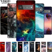 For Google Pixel 6 Pro Case Painted Soft TPU Silicone Back Cover for Google Pixel 6 Phone Cases for Pixel6 Cute 6pro Funda Para