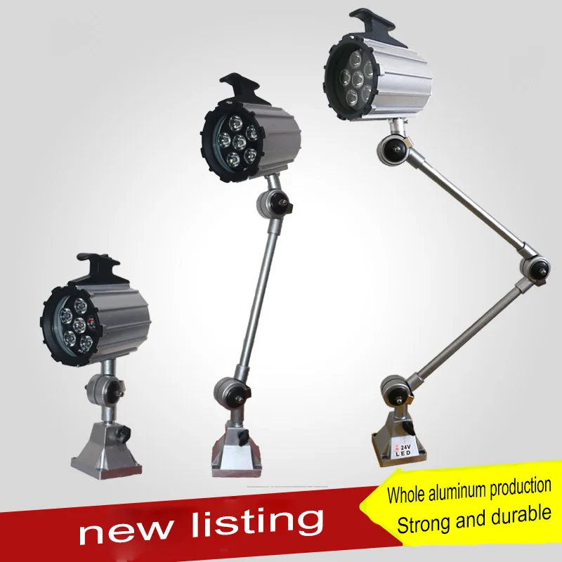 LED 7W/12W Long Arm Waterproof OilProof Dustproof CNC Machine Tool