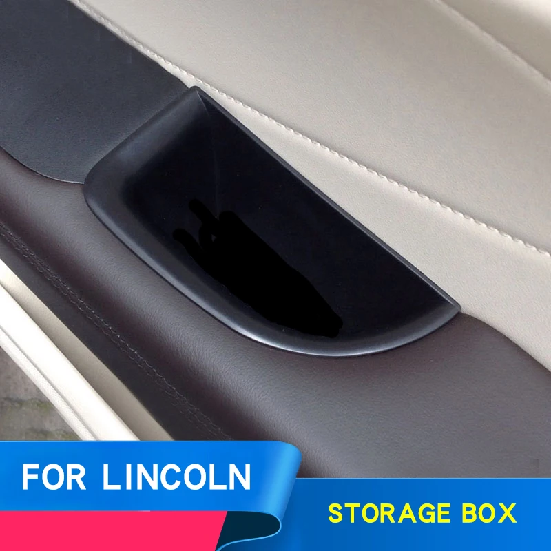 Контейнер для хранения Lincoln MKZ/MKX/MKC контейнер в салоне автомобиля мусора
