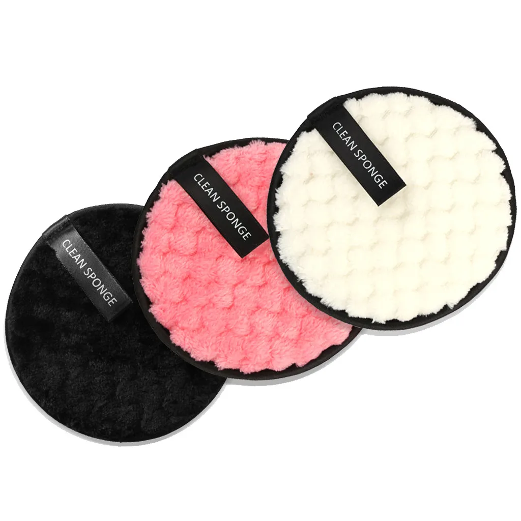MAANGE 3PCS Pro Makeup Blender Foundation Puff Multi Shape Sponges Cosmetic Face Cleansing Pads Smooth Make Up Sponge Tool L0805