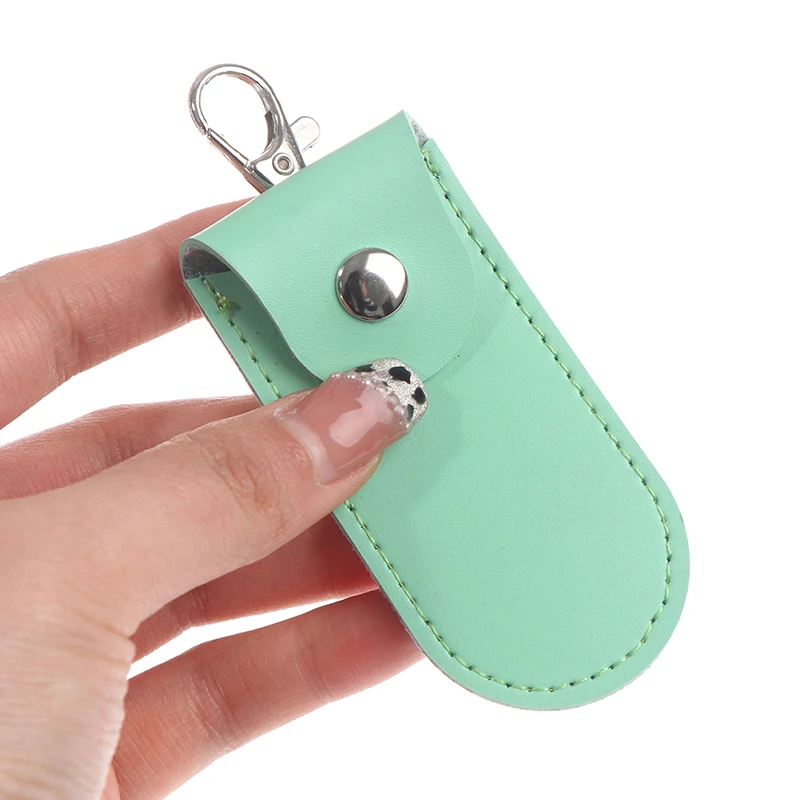 USB Flash Drive Case 1pc Pouch Bag Case Protective Leather Key Ring For Usb Flash Drive Pendrive Memory Stick OTG