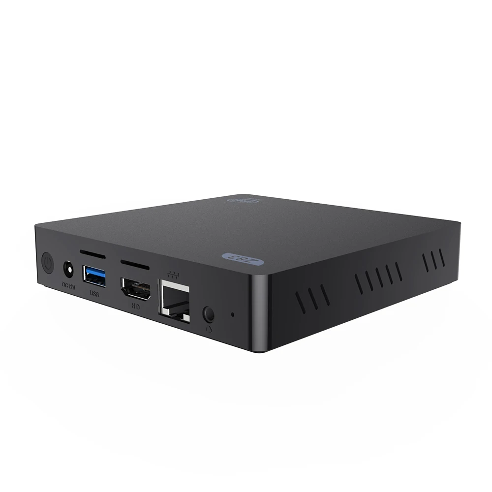 Z83 3 USB Мини ПК Intel Atom Z8350 1 92 ГГц 4 Гб ОЗУ 64 ПЗУ windows 10 Bluetooth 0 4K WiFi 1000M LAN win10 Смарт ТВ