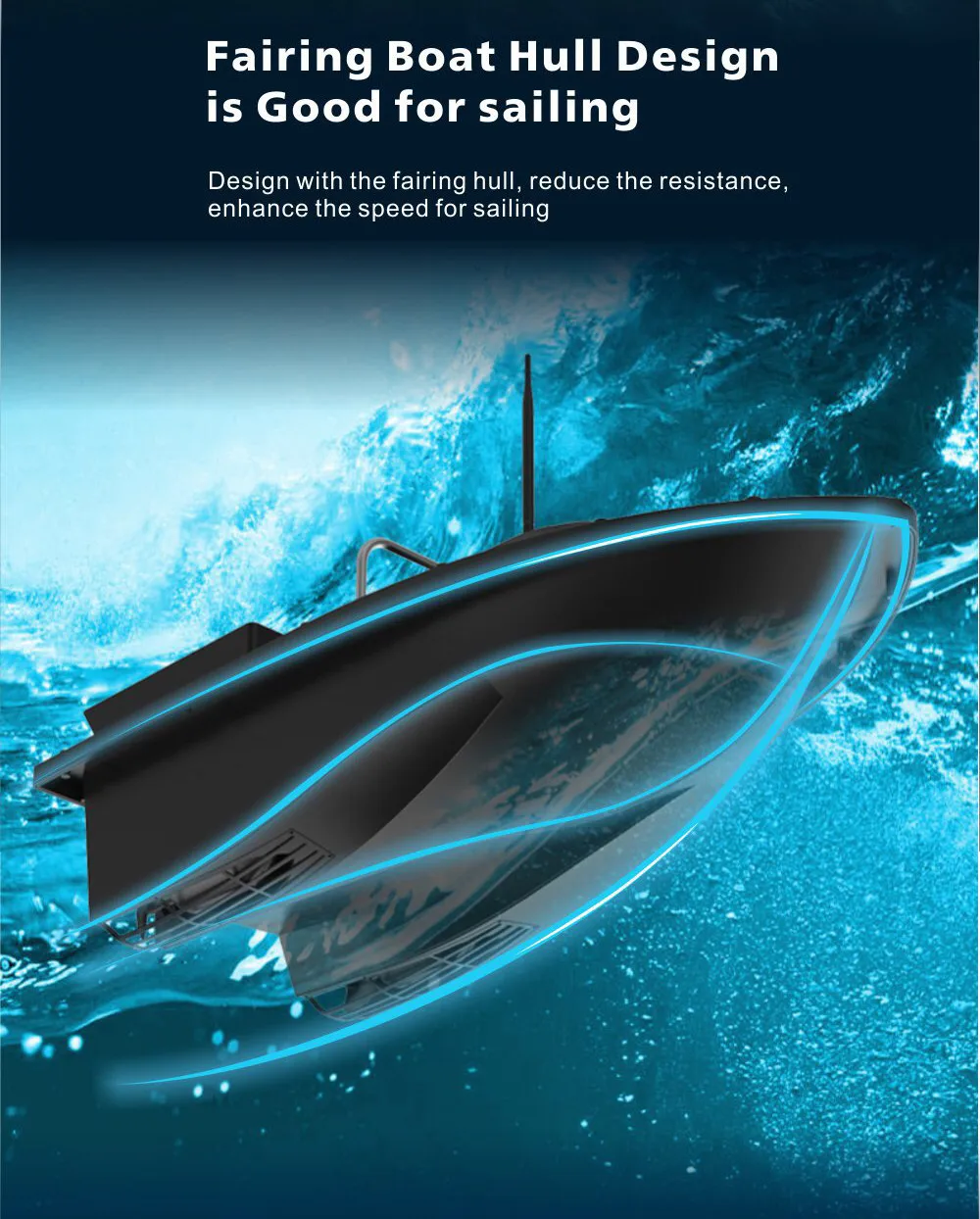 500 м авто беспроводной двойной мотор Rc Лодка Катер для катания на открытом воздухе рыбацкие лодки с дистанционным управлением рыболокатор рыба приманка корабль Rc приманка лодка