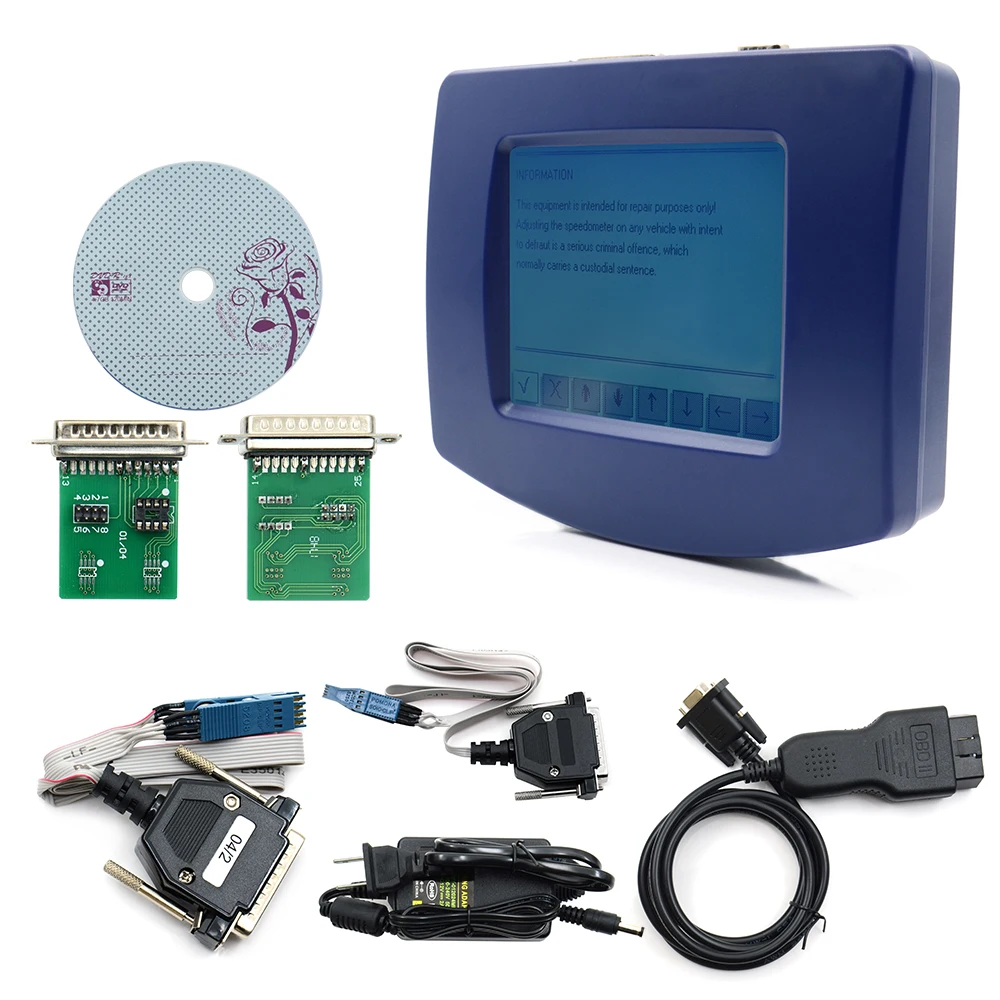 Новинка цифровой инструмент 3 с FTDI FT232BL v4.94 OBD Digiprog III одометр настраиваемый
