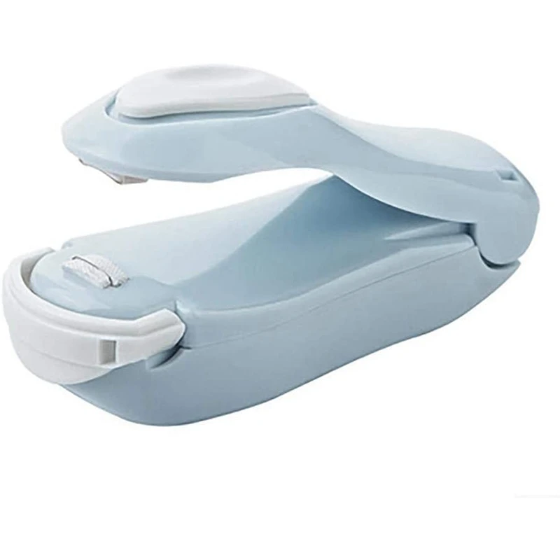 

Portable Mini Sealer Sealing Machine for Plastic Bags Vacuum Air Sealing Food Preservation Food Storage Clip