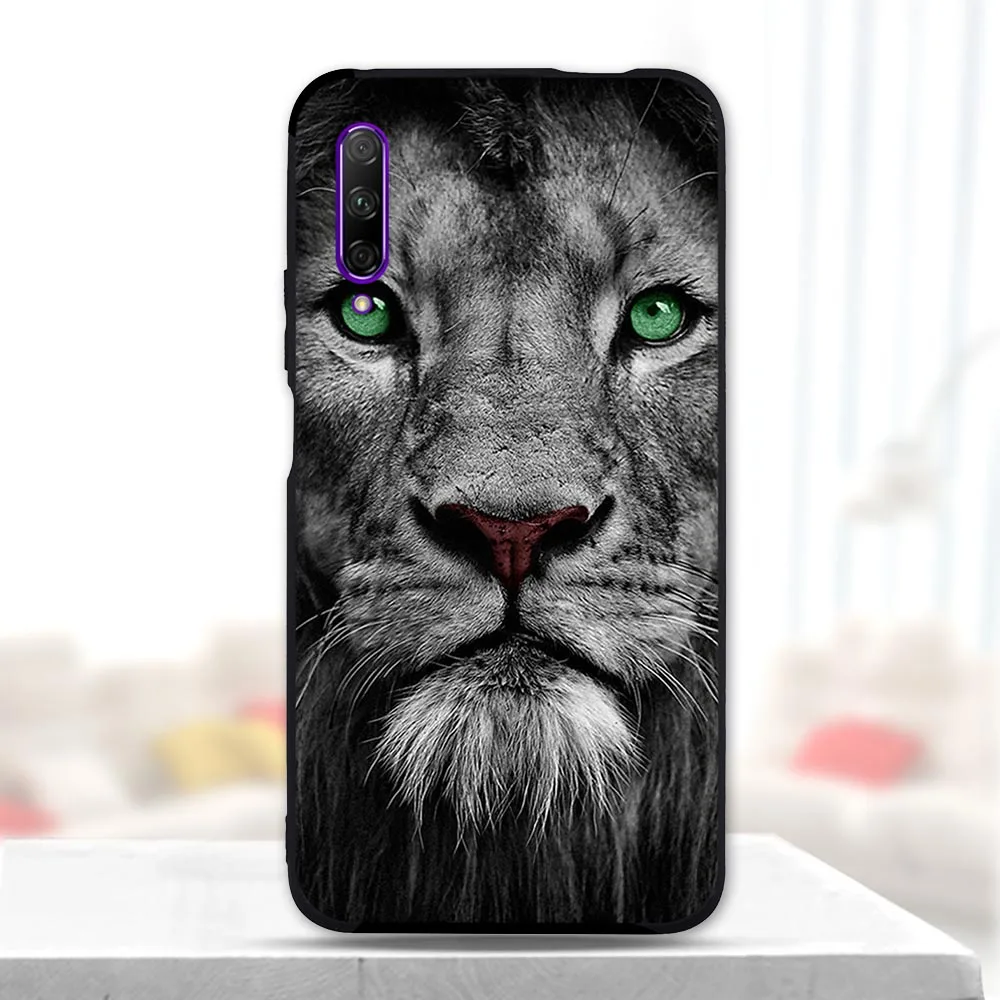For Huawei Honor 9X Case 6 59 Inch Silicone Soft TPU Back Cases Huawei Honor 9X 3